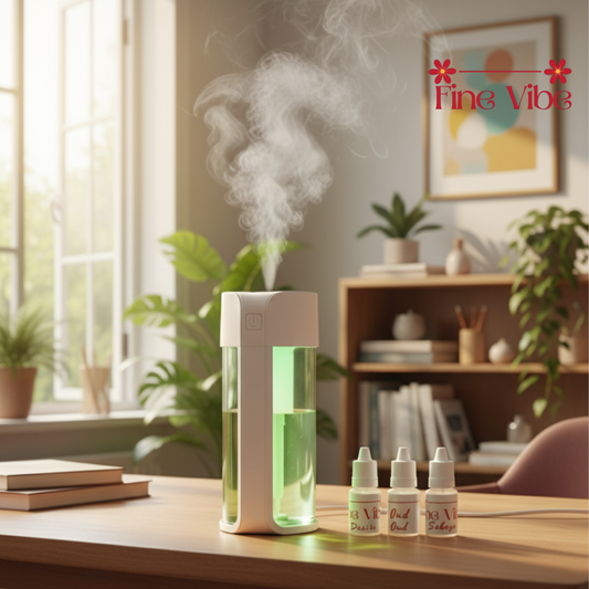 (3 Free Scents) Dewdrop Humidifier