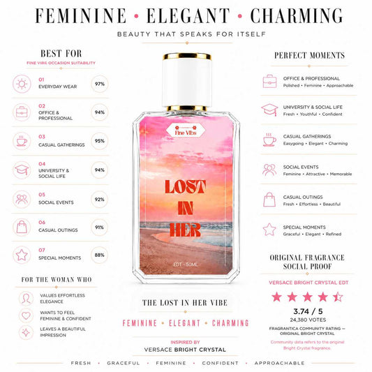 LOST IN HER - for women