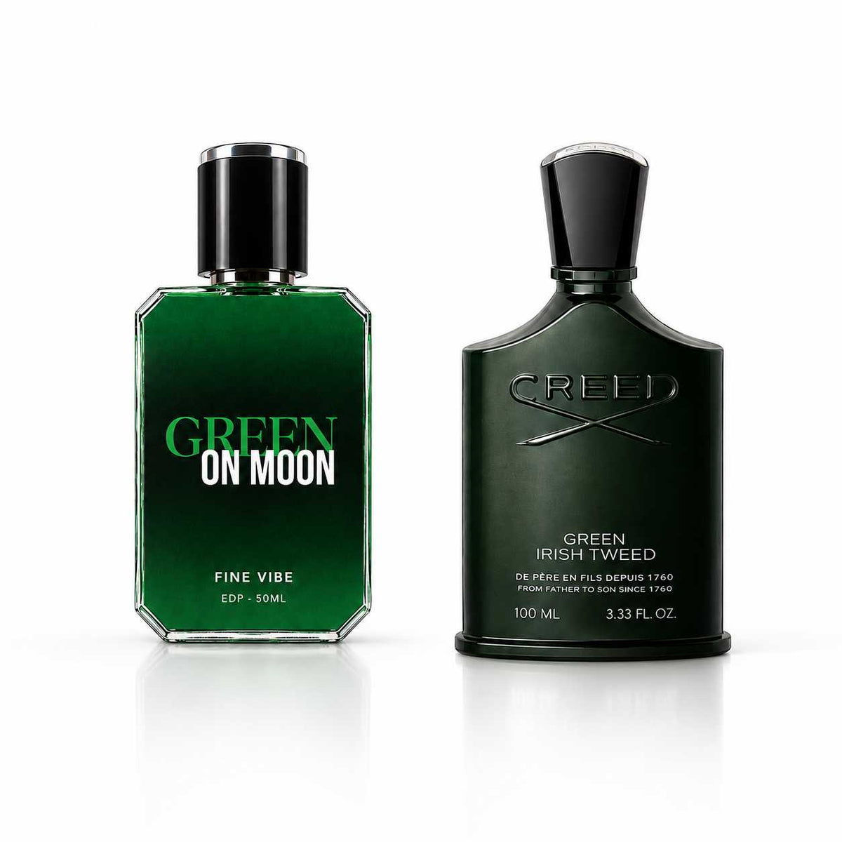 Green On Moon
