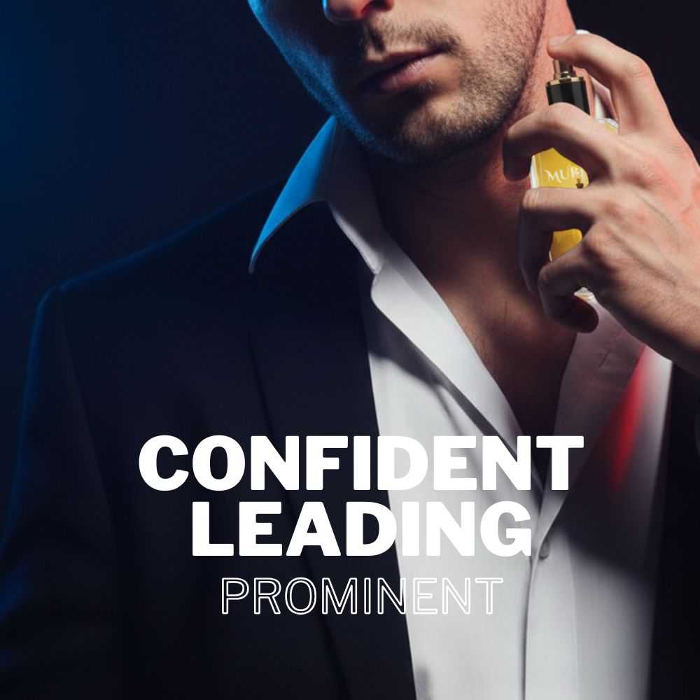 Confident, Leading, Prominent