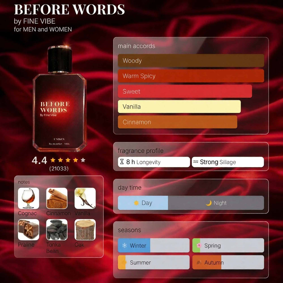 BEFORE WORDS