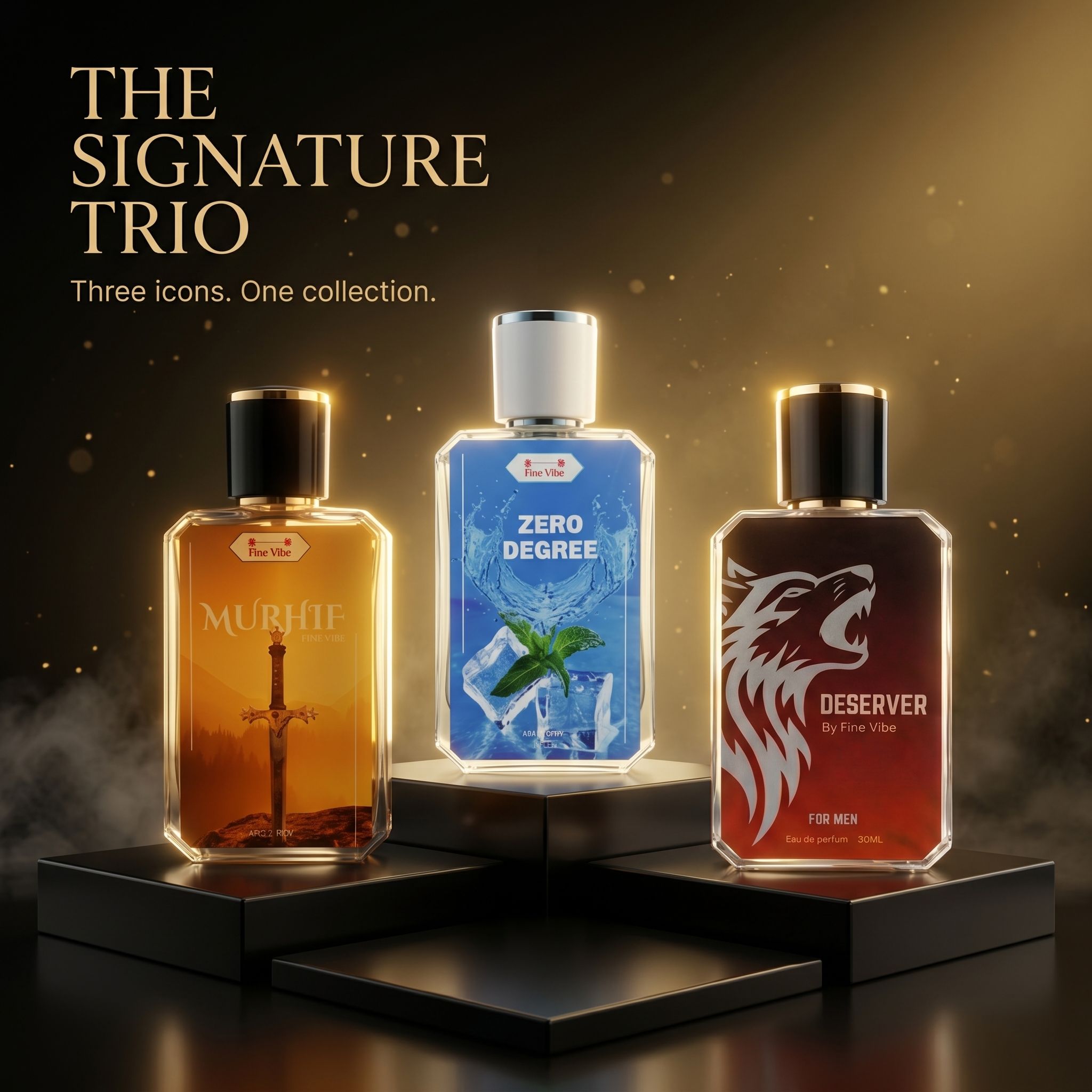 THE SIGNATURE TRIO