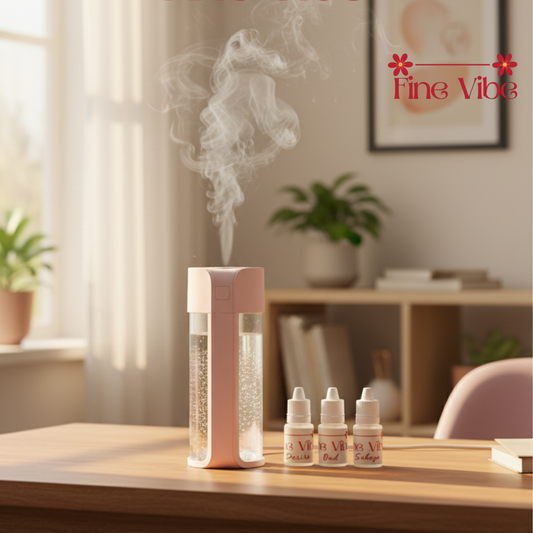 (3 Free Scents) Dewdrop Humidifier