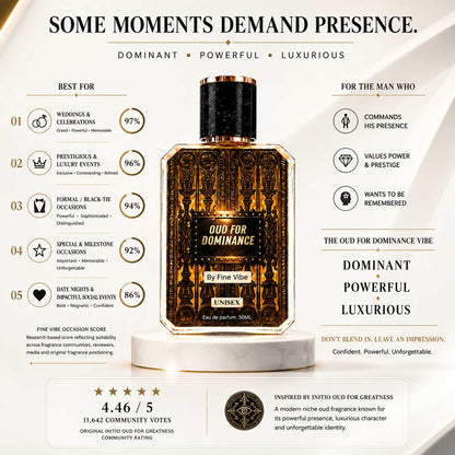 OUD FOR DOMINANCE