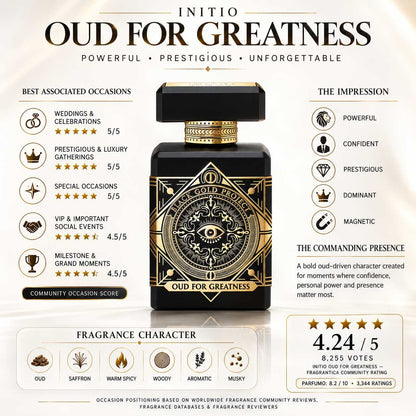 OUD FOR DOMINANCE