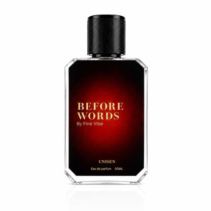 BEFORE WORDS