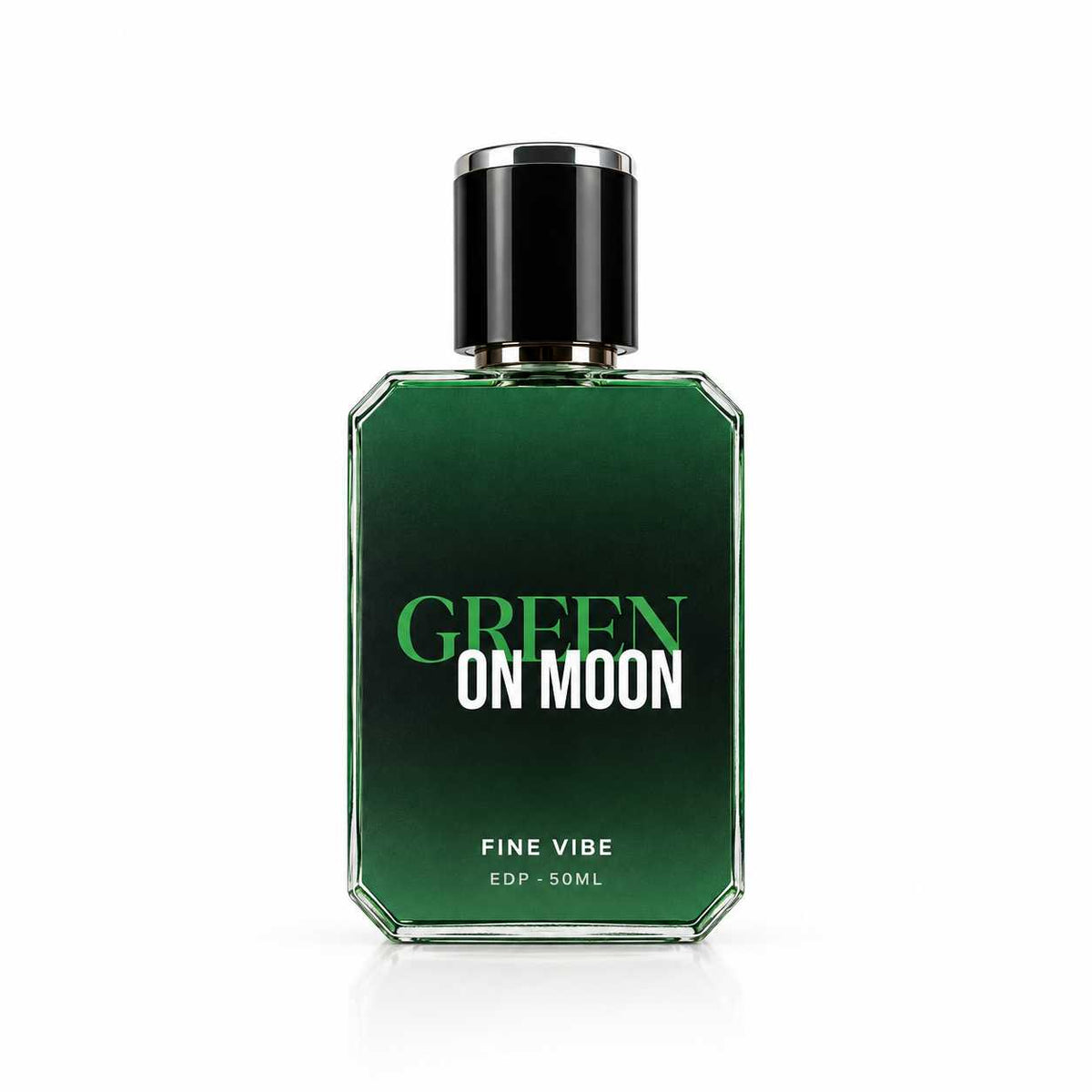 Green On Moon