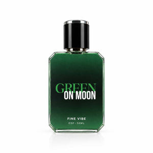 Green On Moon