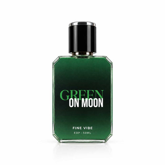 Green On Moon