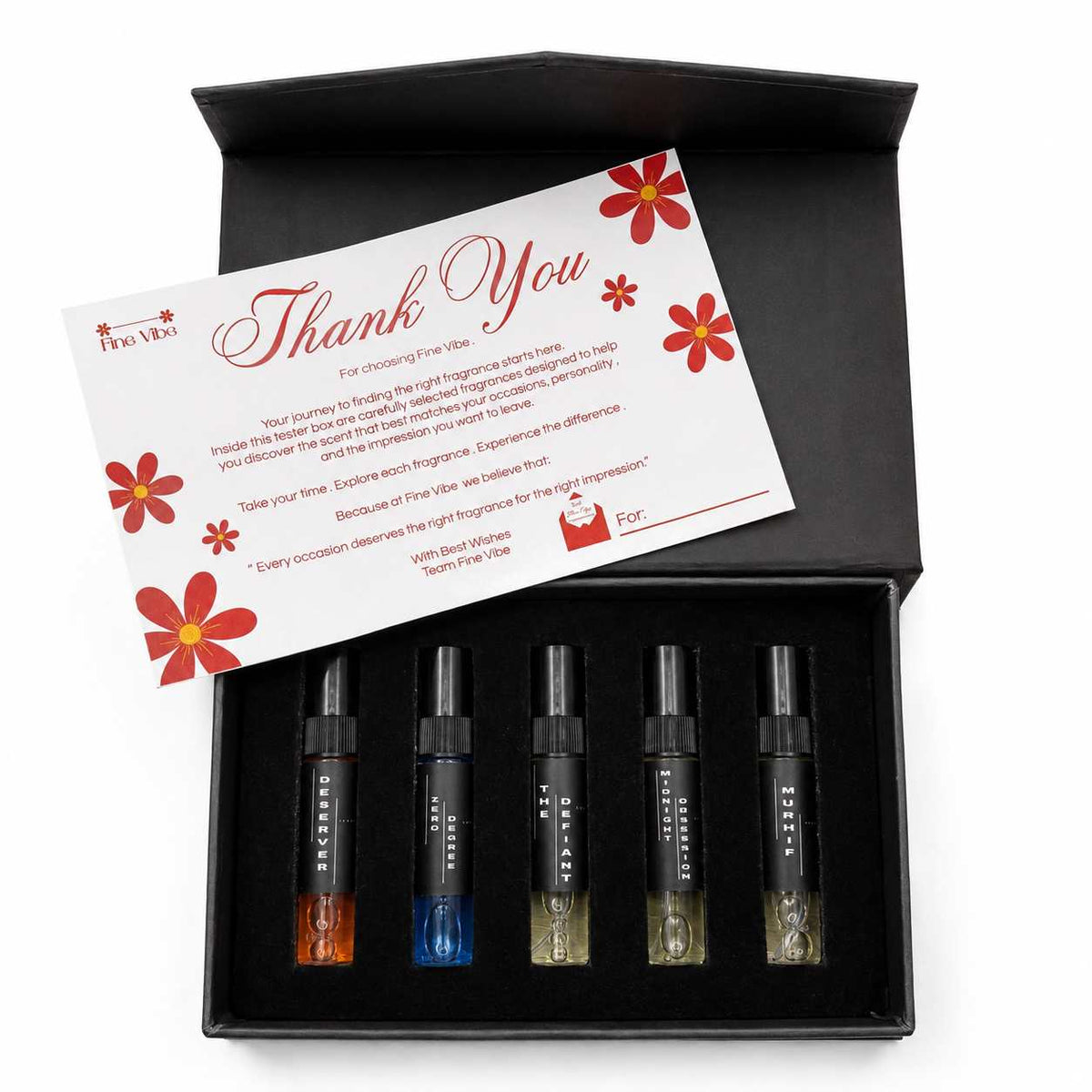 Fine Vibe Tester Box 5ml