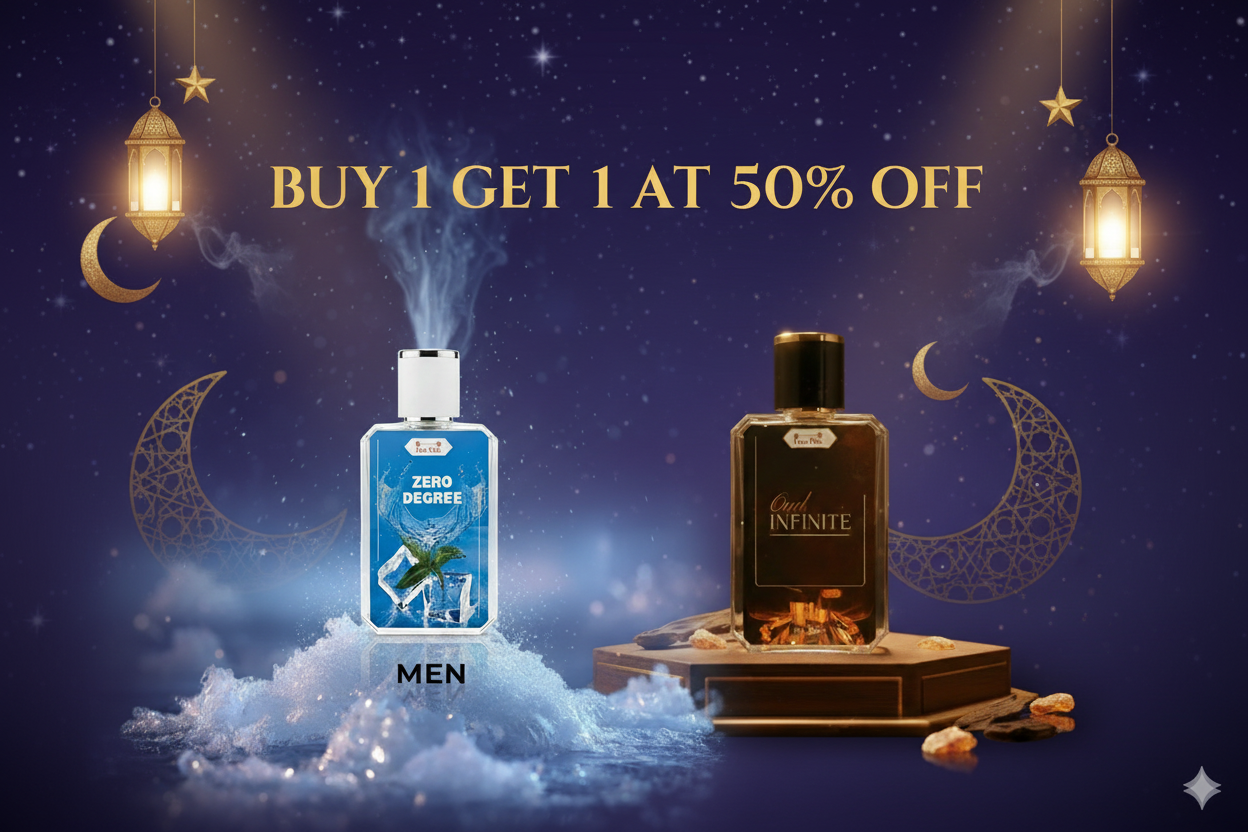 Ramzan Special - Buy 1 Get 1 at 50% OFF